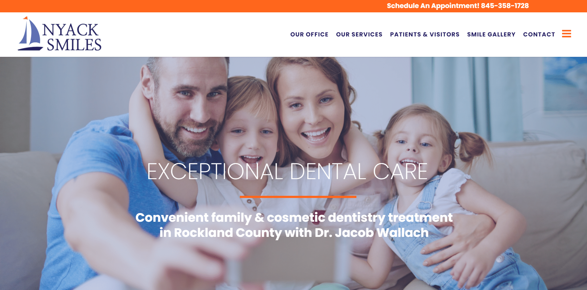 Nyack Smiles — Dental clinic in Nyack, NY
